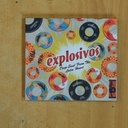 VARIOS - EXPLOSIVOS - CD