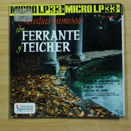 [1020111] FERRANTE Y TEICHER - LAS HOJAS MUERTAS + 5 - EP