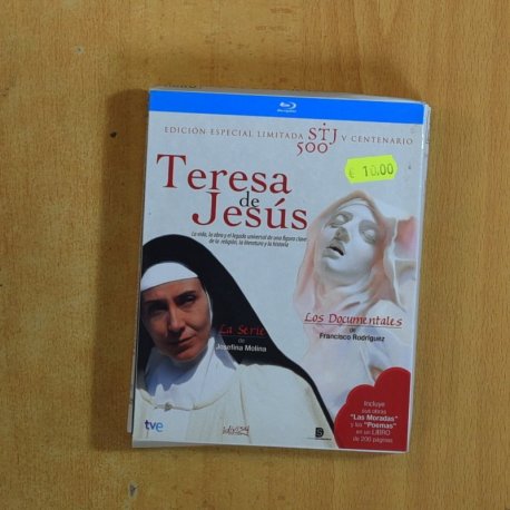TERESA DE JESUS - BLURAY