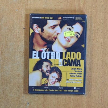 EL OTRO LADO DE LA CAMA - DVD