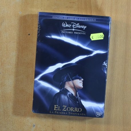 [413810] EL ZORRO - PRIMERA TEMPORADA - DVD