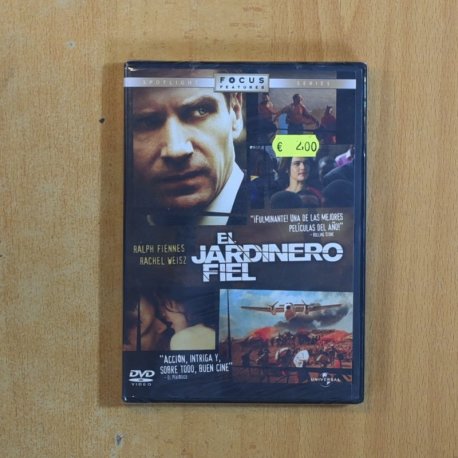EL JARDINERO FIEL - DVD