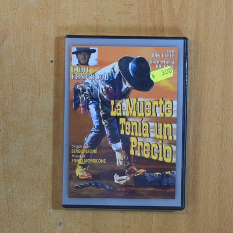 [413818] LA MUERTE TENIA UN PRECIO - DVD