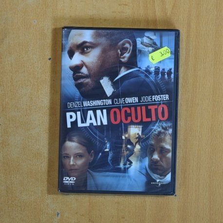 PLAN OCULTO - DVD