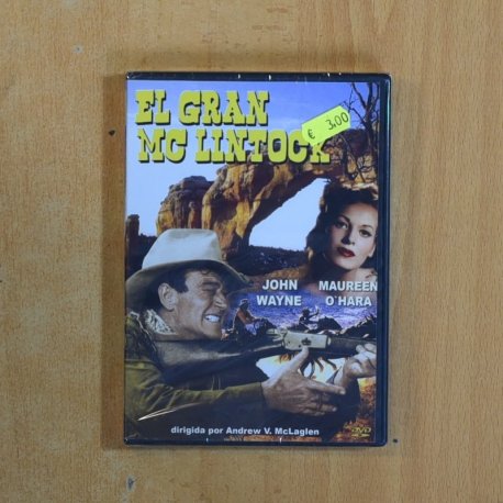 [413834] EL GRAN MC LINTOCK - DVD