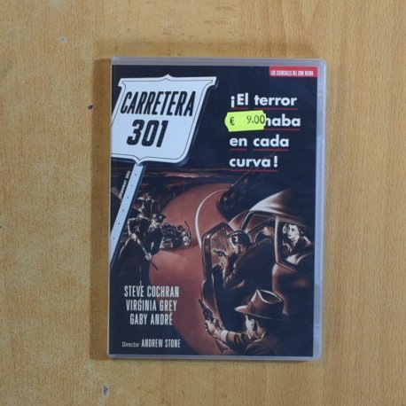 CARRETERA 301 - DVD