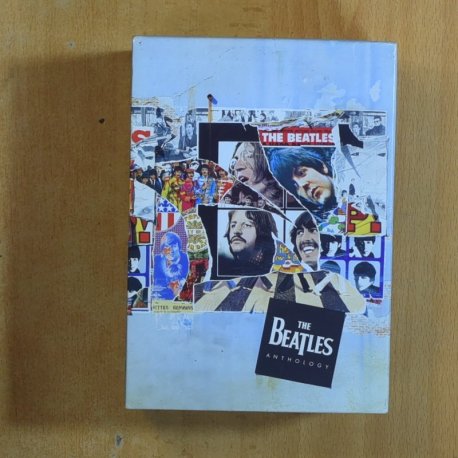 THE BEATLES ANTHOLOGY - DVD