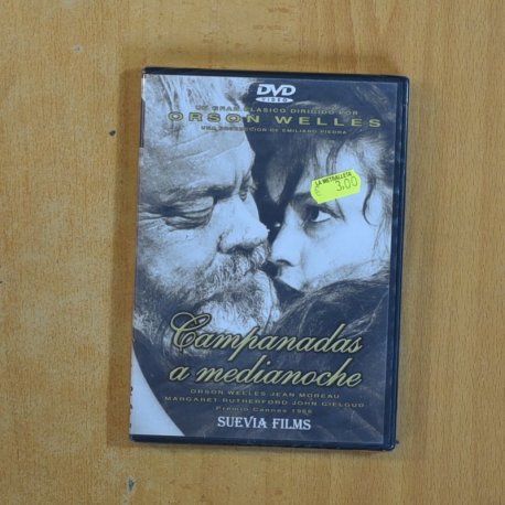 CAMPANADAS A MEDIANOCHE - DVD