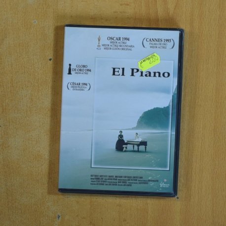 EL PIANO - DVD