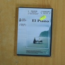 EL PIANO - DVD