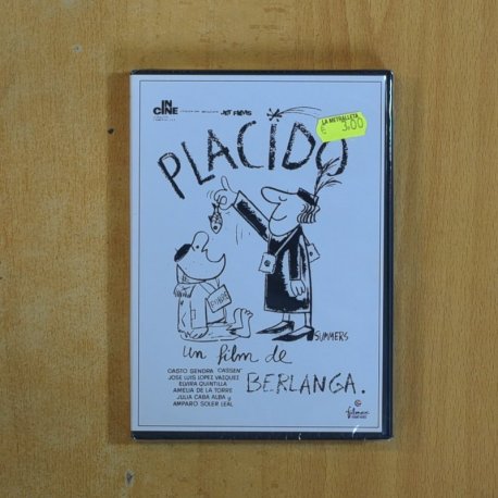 PLACIDO - DVD
