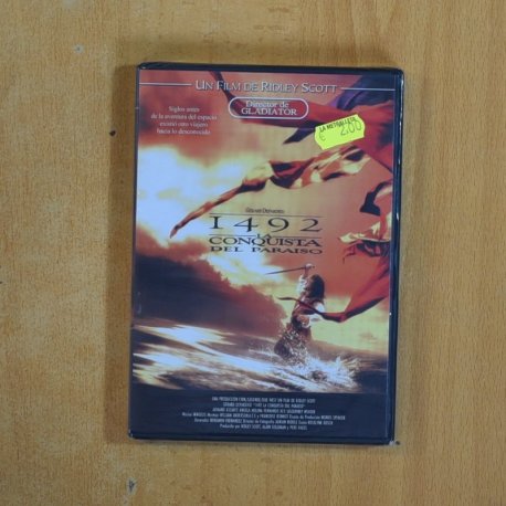 1492 LA CONQUISTA DEL PARAISO - DVD