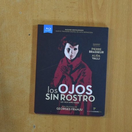 LOS OJOS SIN ROSTRO - BLURAY