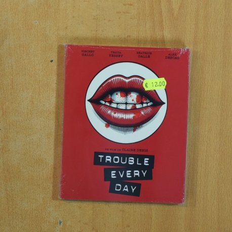 TROUBLE EVERY DAY - BLURAY