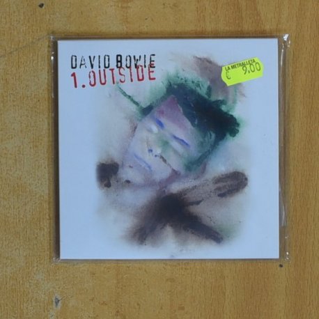 DAVID BOWIE - 1 OUTSIDE - CD