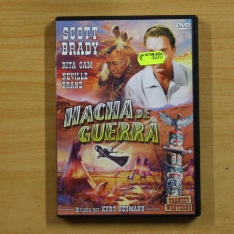 HACHA DE GUERRA - DVD