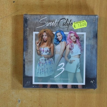 SWEET CALIFORNIA - 3 - CD