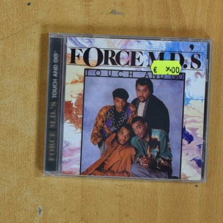 FORCE MDS - TOUCH AND GO - CD