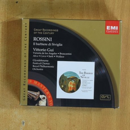 [413993] ROSSINI - IL BARBIERE DI SEVIGLIA - CD