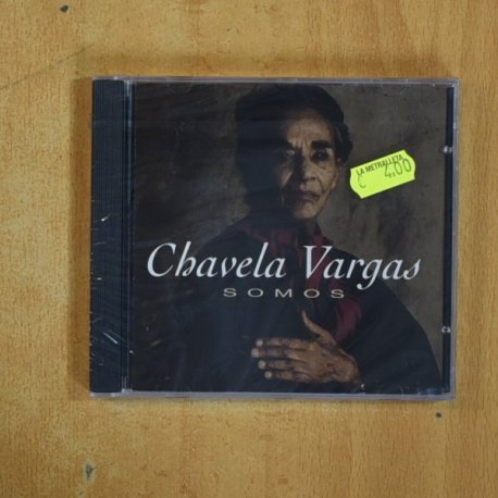 CHAVELA VARGAS - SOMOS - CD