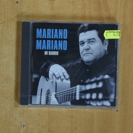 MARIANO MARIANO - MI BARRIO - CD