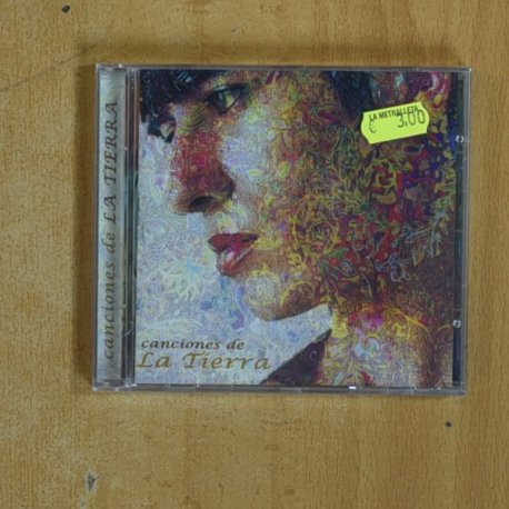 METRALERT - CANCIONES DE LA TIERRA - CD