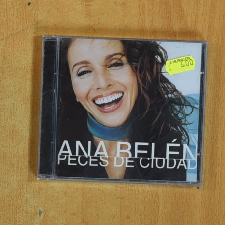 ANA BELEN - PECES DE CIUDAD - CD