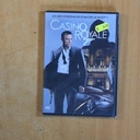 007 CASINO ROYALE - DVD