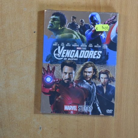 LOS VENGADORES DE MARVEL - DVD