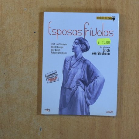 ESPOSAS FRIVOLAS - DVD