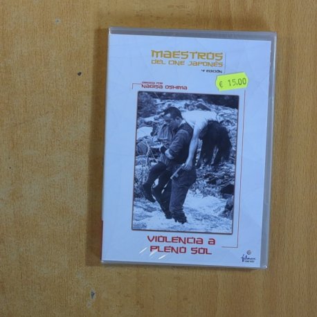 VIOLENCIA A PLENO SOL - DVD