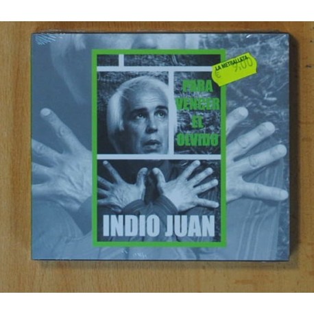 [241925] INDIO JUAN - PARA VENCER EL OLVIDO - CD