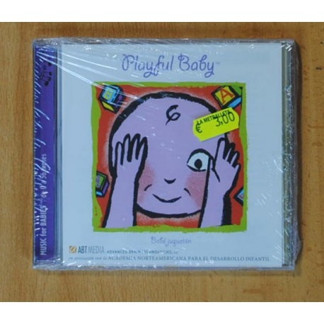 [241953] VARIOS - PLAYFUL BABY / BEBE JUGUETON / MUSIC FOR BABIES - CD