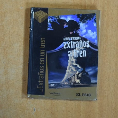 [414203] EXTRAÑOS EN UN TREN - DVD