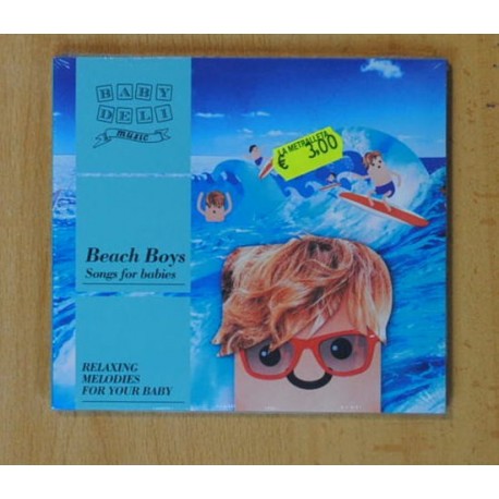 BABY DELI MUSIC - BEACH BOYS SONGS FOR BABIES - CD