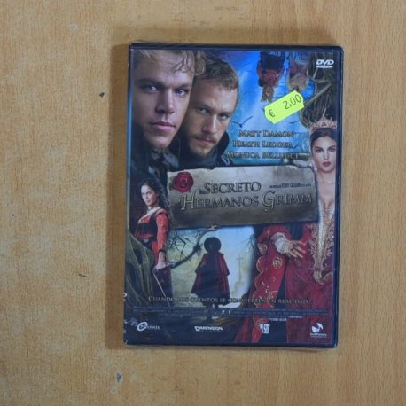 EL SECRETO DE LOS HERMANOS GRIMM - DVD