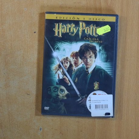 [414225] HARRY POTTER Y LA CAMARA SECRETA - DVD