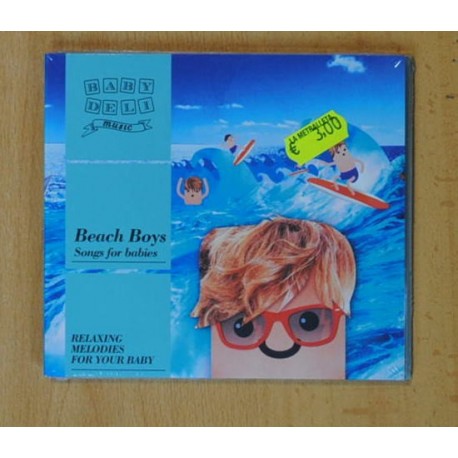 BABY DELI MUSIC - BEACH BOYS SONGS FOR BABIES - CD