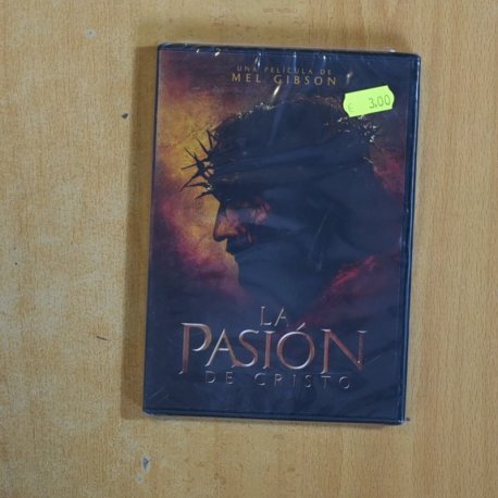 LA PASION DE CRISTO - DVD