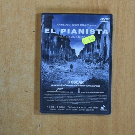 EL PIANISTA - DVD