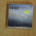 SCHUBERT - SYMPHONIES - CD