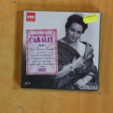 [414250] MONTSERRAT CABALLE - MONTSERRAT CABALLE - CD