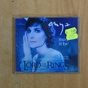 ENYA - MAY IT BE - CD SIGNLE