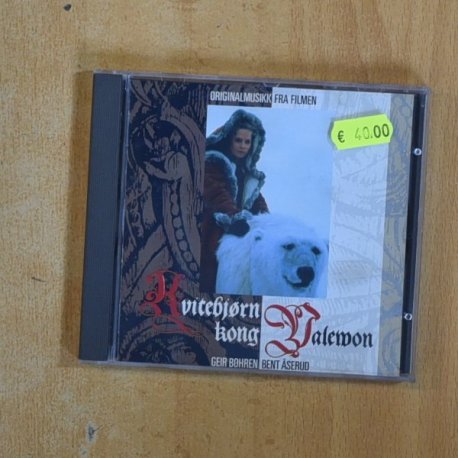 [414276] GEIR BOHREN / BENT ASERUD - KVITEBJORN KONG VALEMON - CD