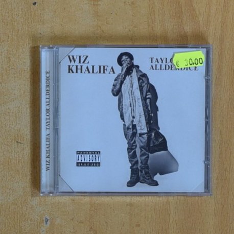 WIZ KHALIFA - TAYLOR ALLDERDICE - CD