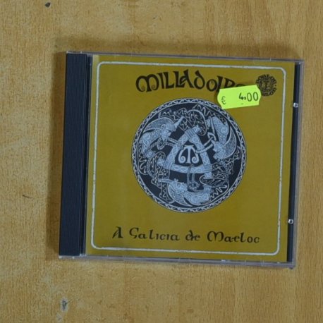 [414291] MILLADOIRO - A GALICIA DE MAELOC - CD