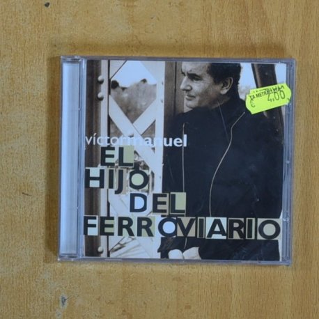 VICTOR MANUEL - EL HIJO DEL FERROVIARIO - CD