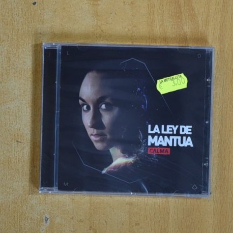 LA LEY DE MANTUA - CALMA - CD