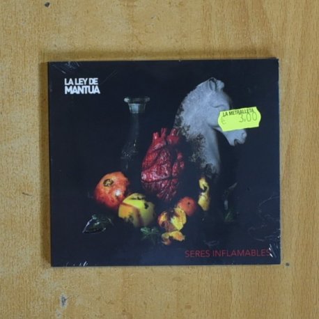 LA LEY MANTUA - SERES INFLAMABLES - CD