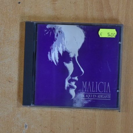 MALICIA - DE AQUI EN ADELANTE - CD